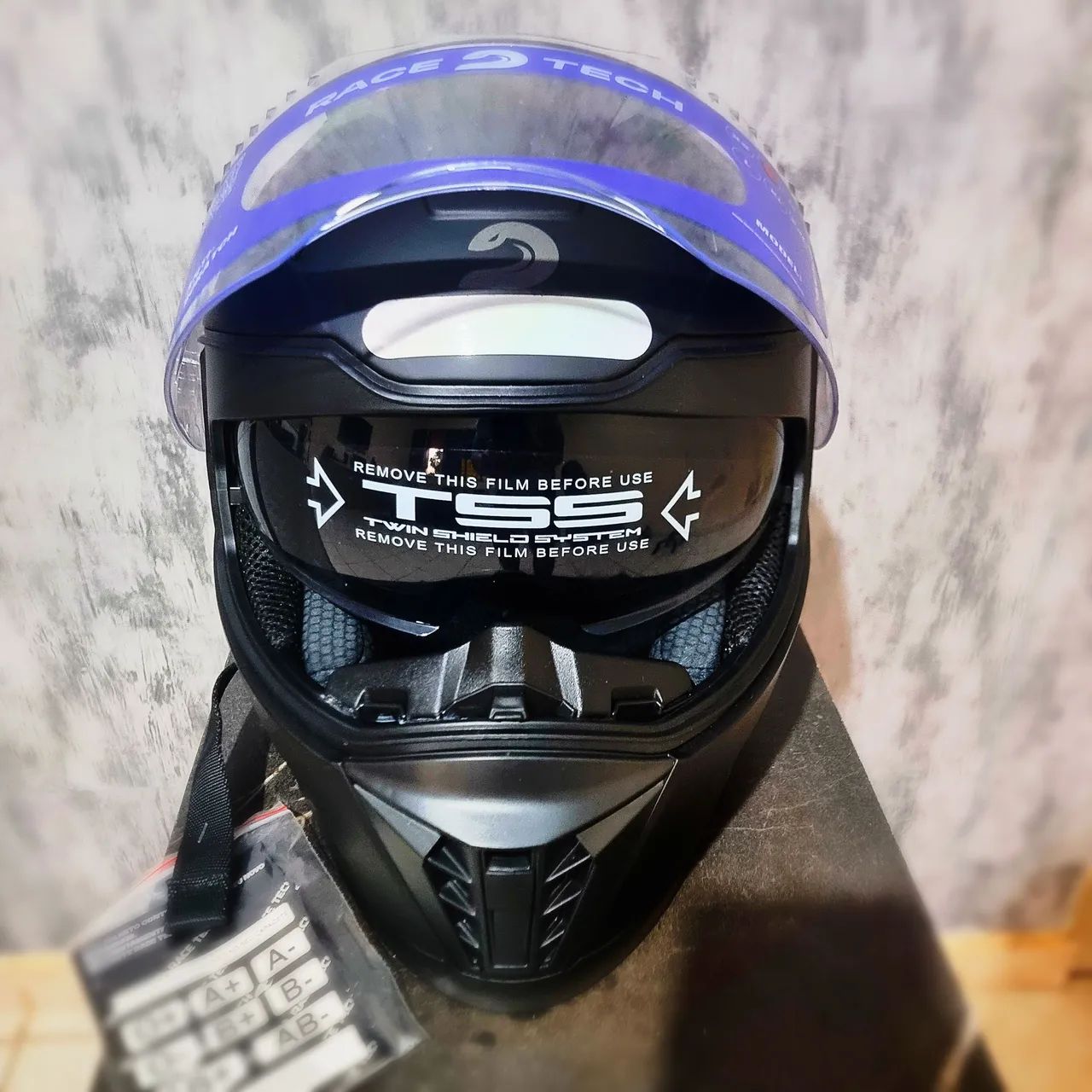CAPACETE RACE TECH TAM 56 - Foto 4