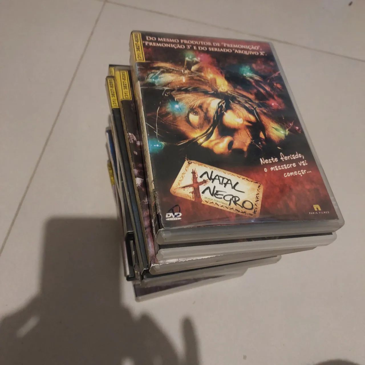 DVD 15 filmes de terror - Foto 5