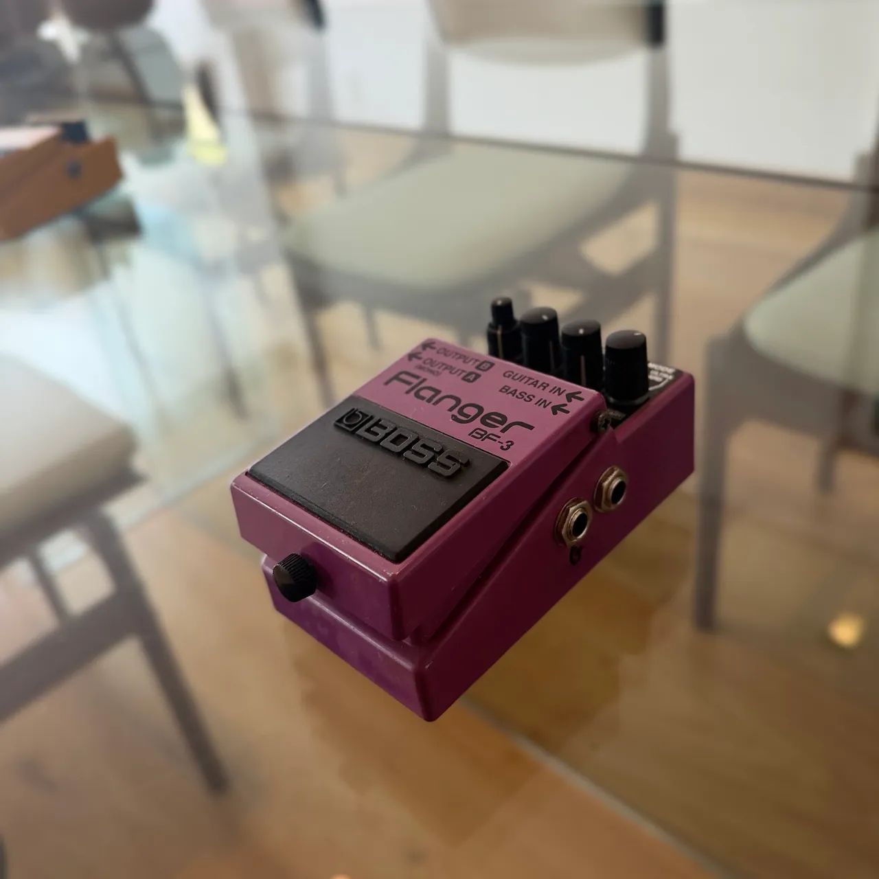 Pedal Boss Flanger BF-3  - Foto 3