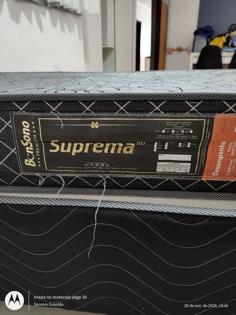 Cama Box solteiro - Foto 2