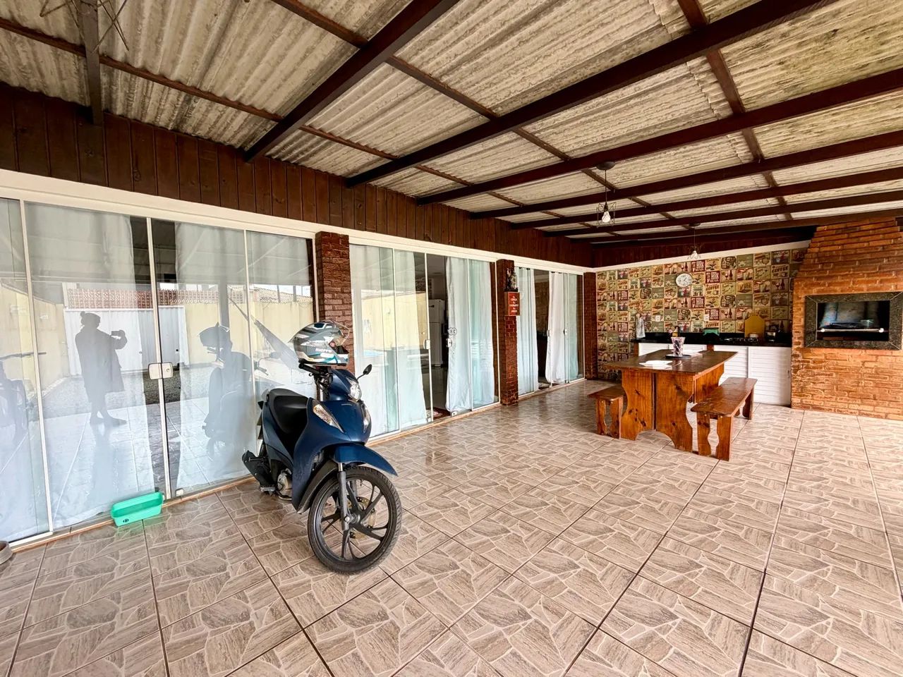 Casa com piscina e 02 dormitórios  - Foto 2