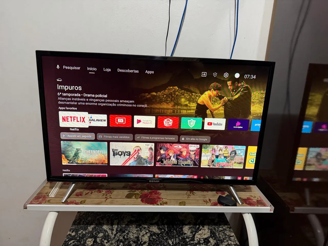 Smart TV 32 Polegadas  - Foto 4