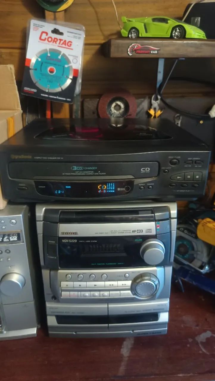 Cd player gradiente 