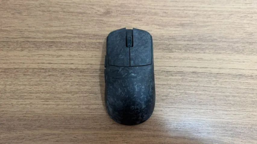 WLMOUSE Ying Carbon Fiber c/ Omron Optical - Foto 3