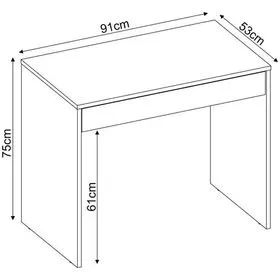 Escrivaninha 1 Gaveta - (Oferta)!! - Foto 4