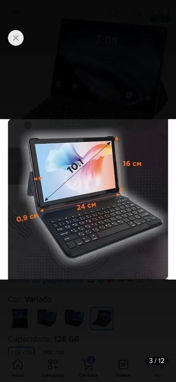Tablet 10.1 - Foto 2
