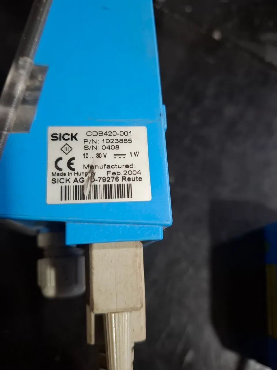 Kit Leitor Código De Barras Sick Clv440 + Cdb420 + Cmc400 - Testado! - Foto 3