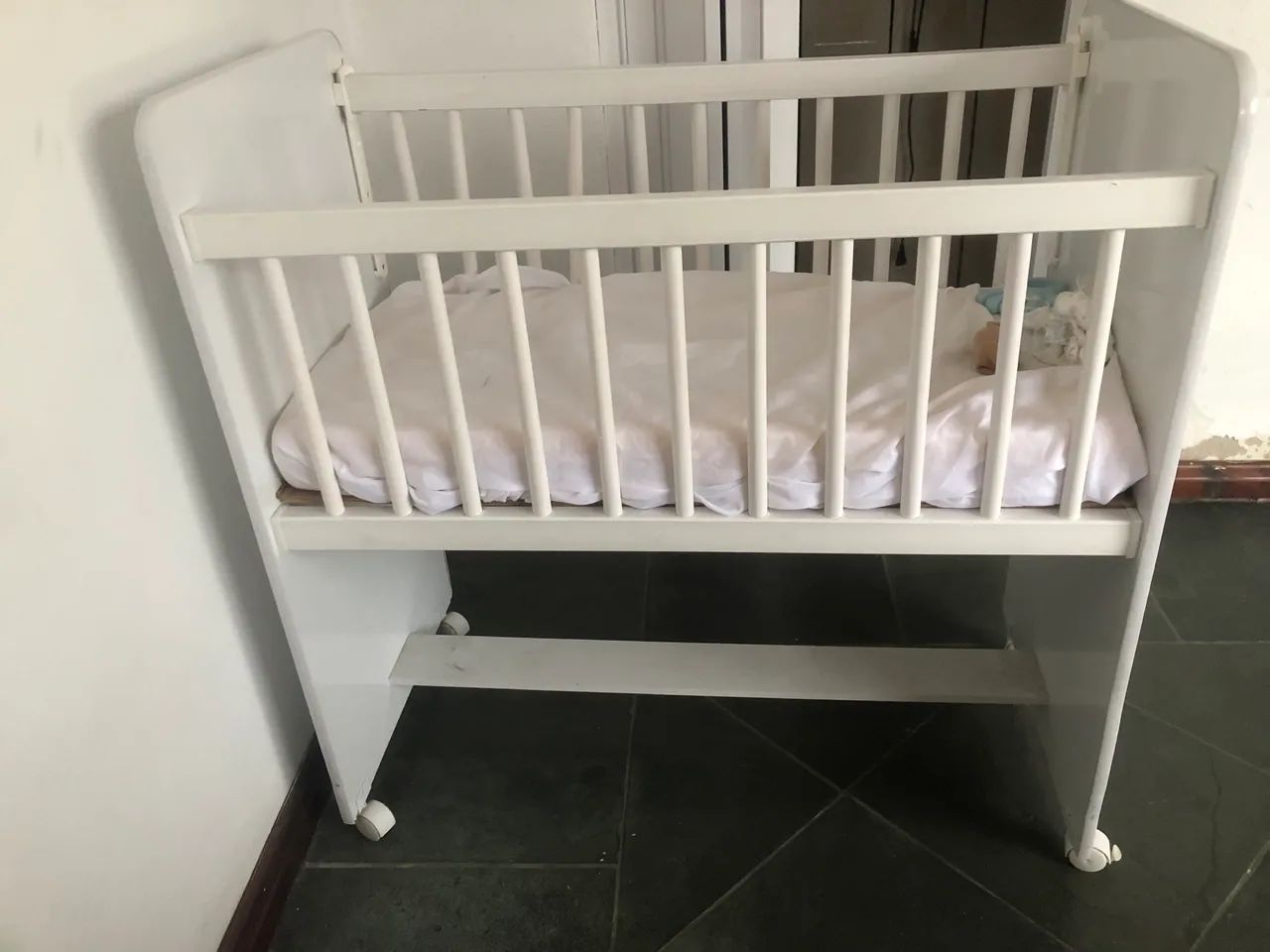 Mini Berço com colchão 
