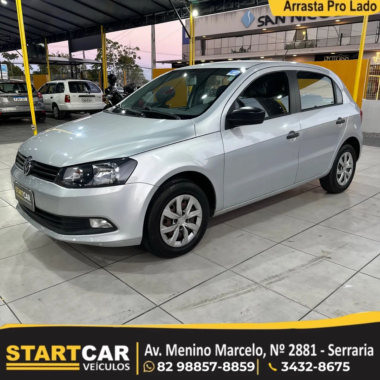 Volkswagen Gol 2016