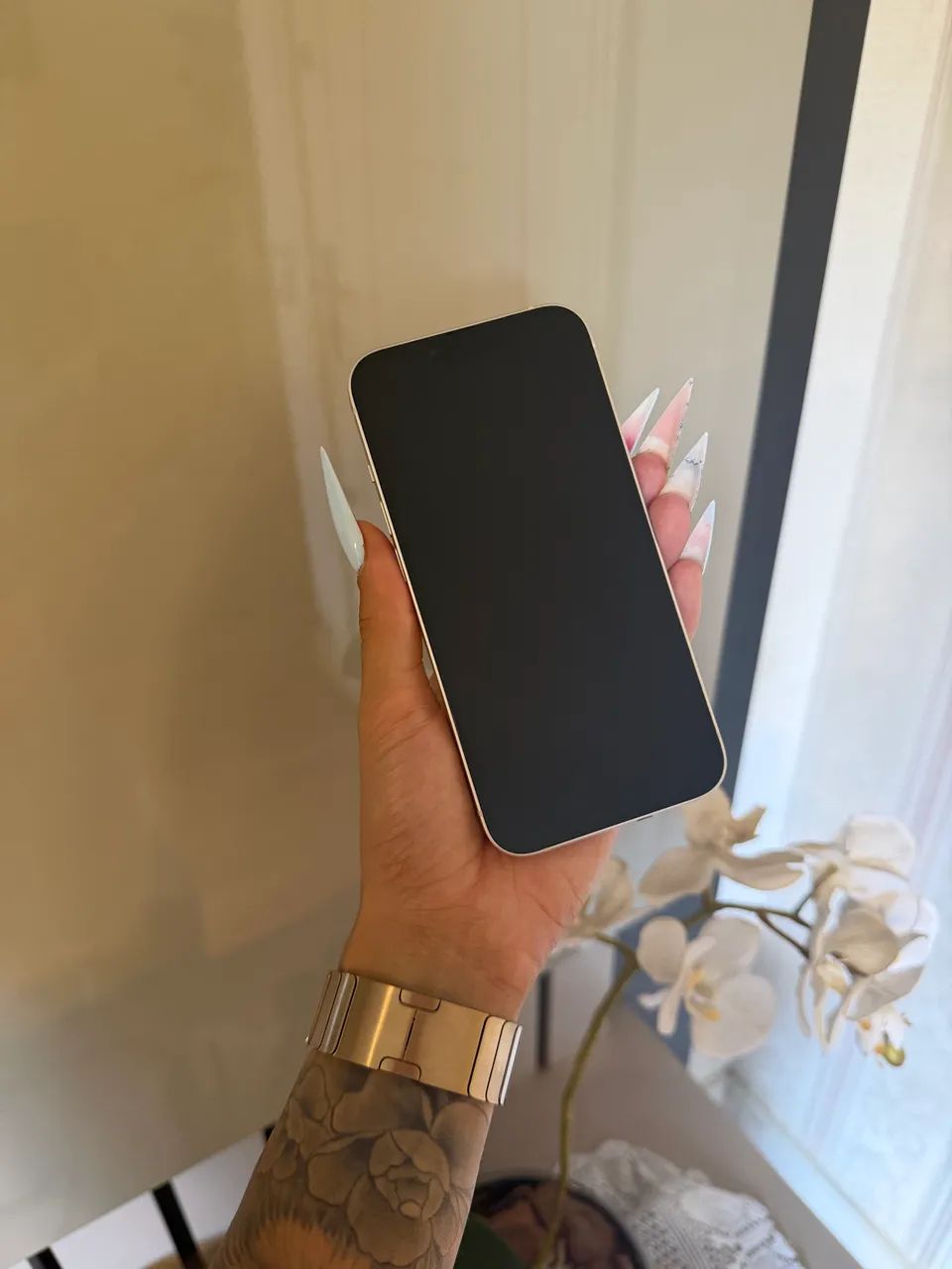 iPhone 13 128GB Branco IMPECÁVEL  - Foto 4