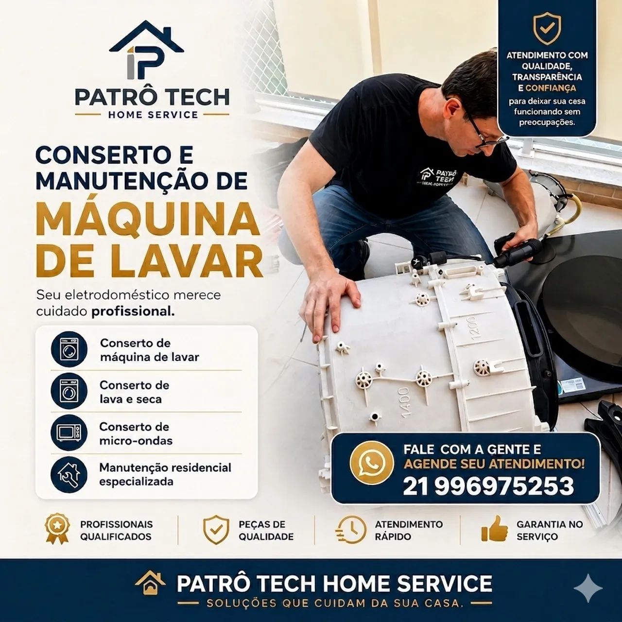 Conserto Maquina de Lavar  - Foto 3