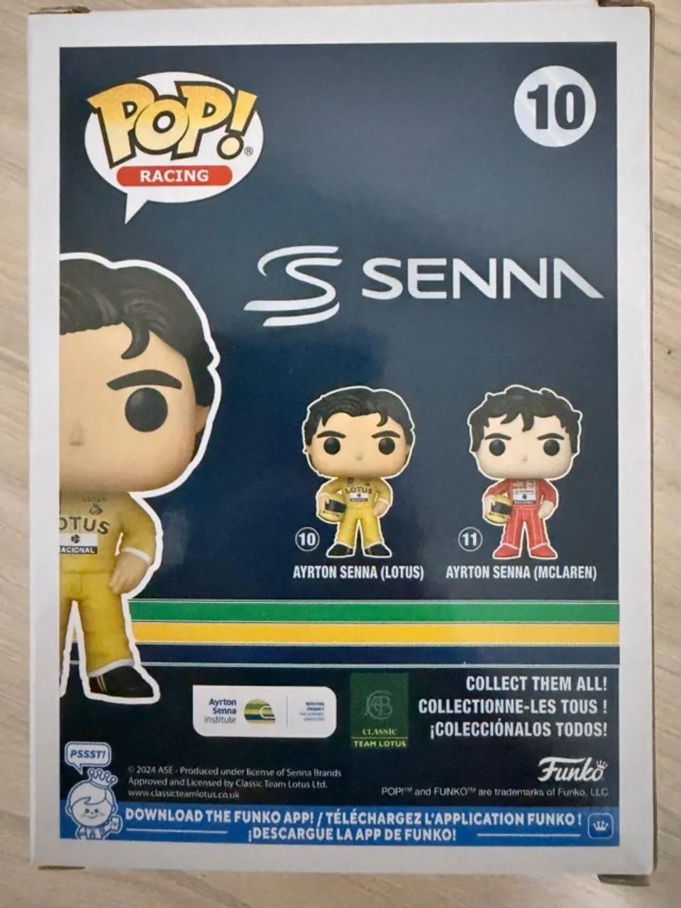 Funko Pop Senna Ayrton Senna 10 - Foto 3