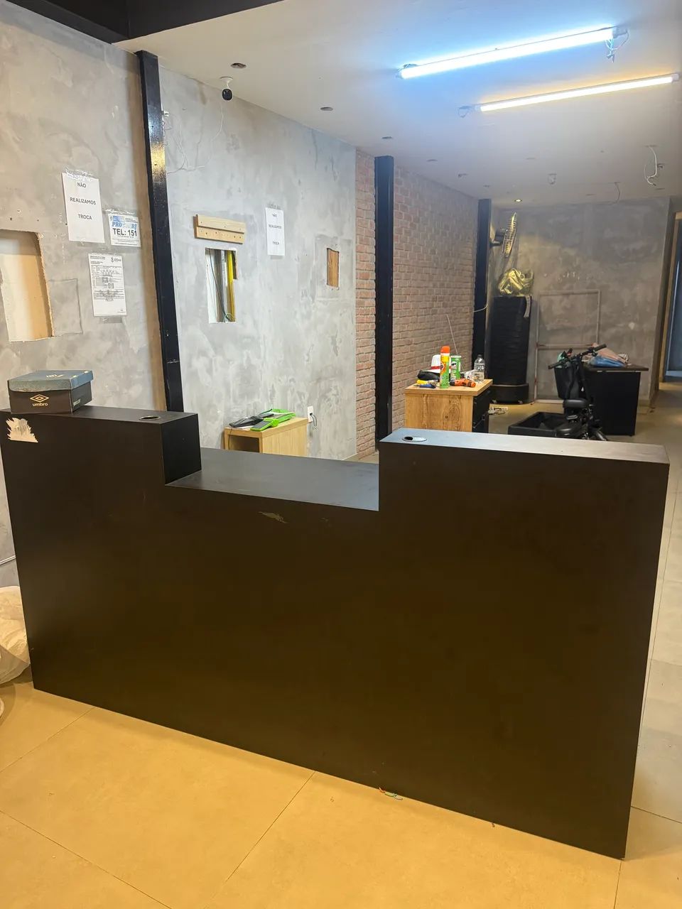 Balcão para Recepcao comercio etc