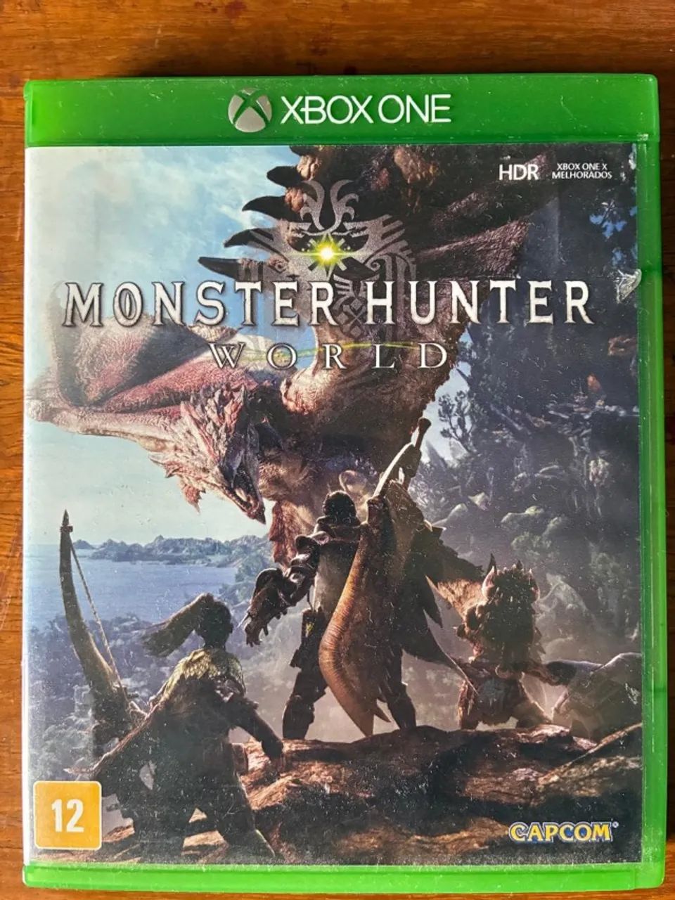 Monster Hunter World - X-BOX ONE - Jogos de Vídeo Game - Vila