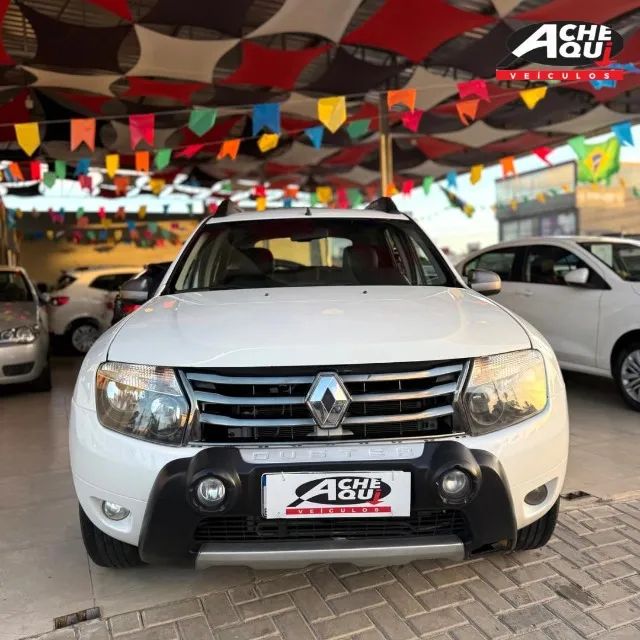 Renault Duster Dynamique 2.0 Hi-flex 16V Aut. 2015