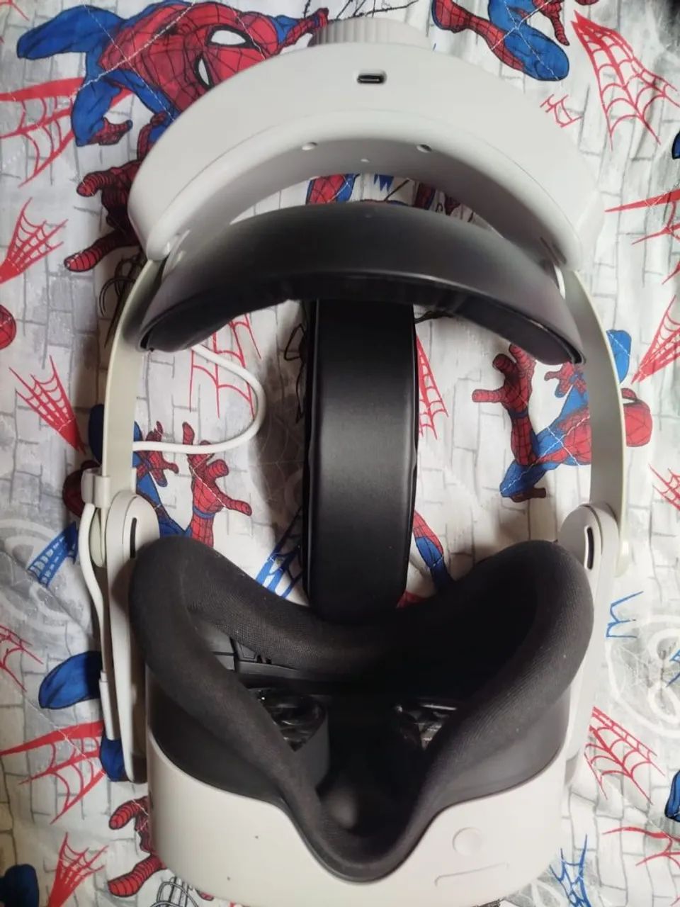 Meta Quest 3s + Strap com bateria extra - Foto 3