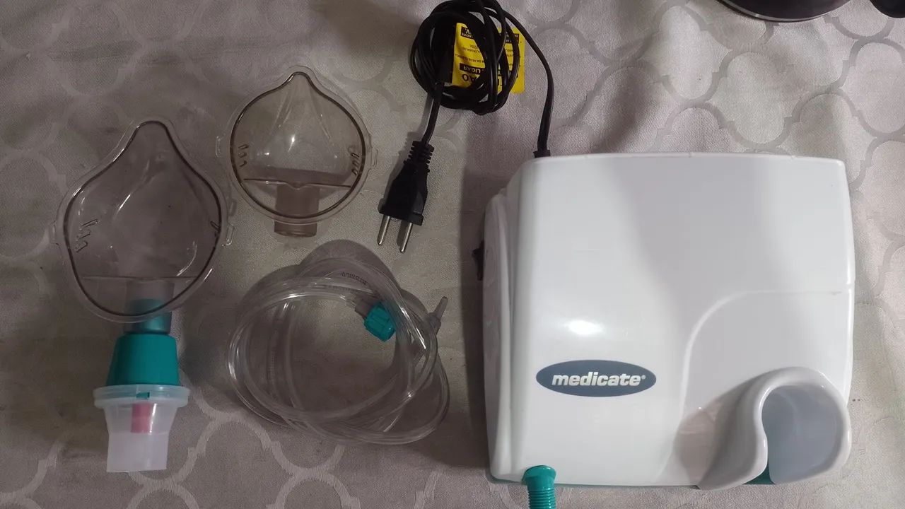 Inalador nebulizador MEDICATE - Foto 4