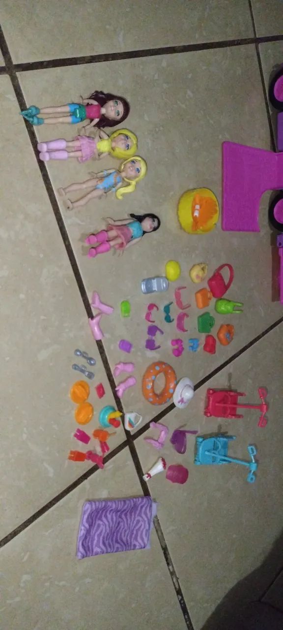 TRAILER DA POLLY POCKET  - Foto 2