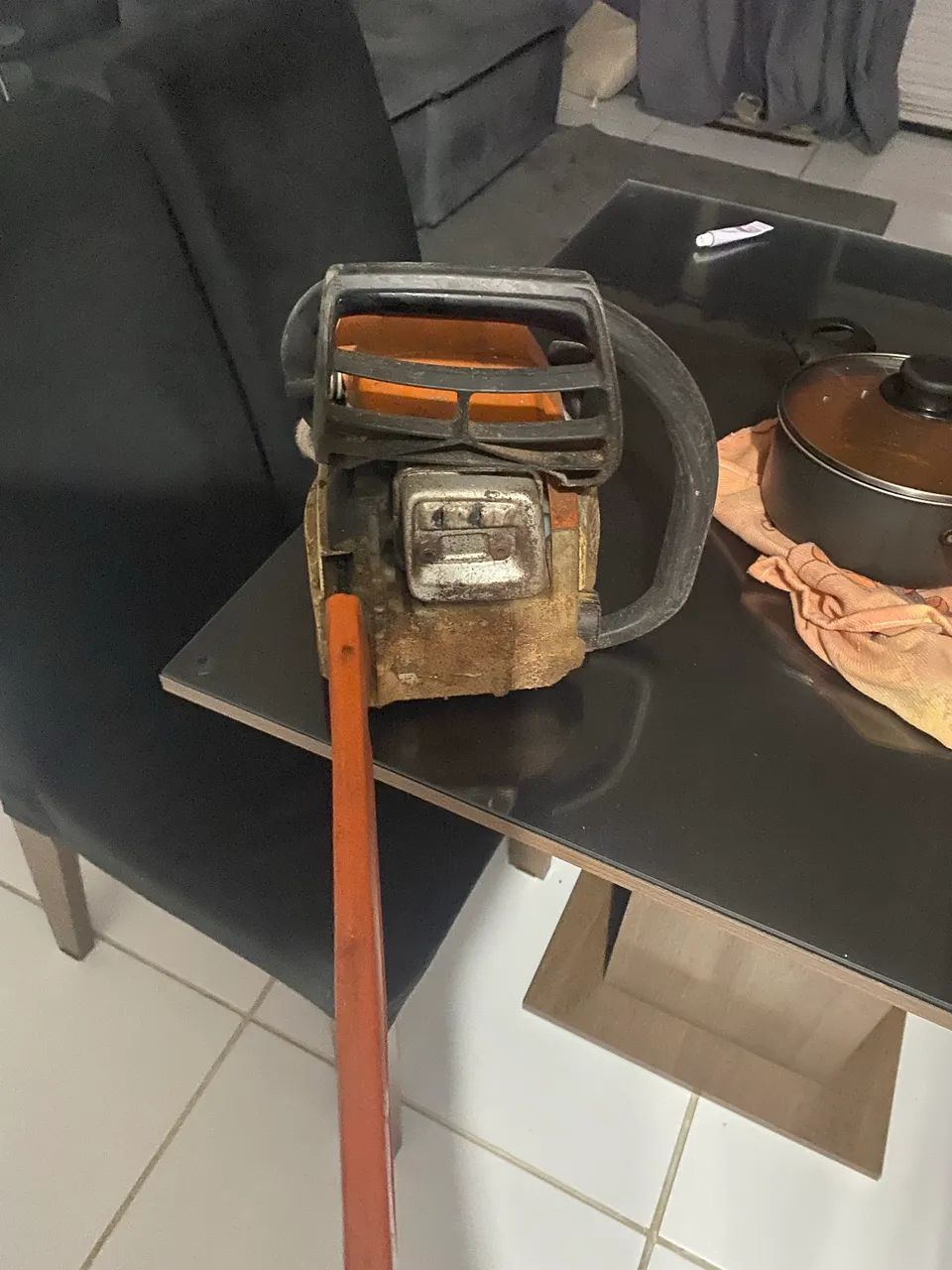 Motor serra ms 162 - Foto 4