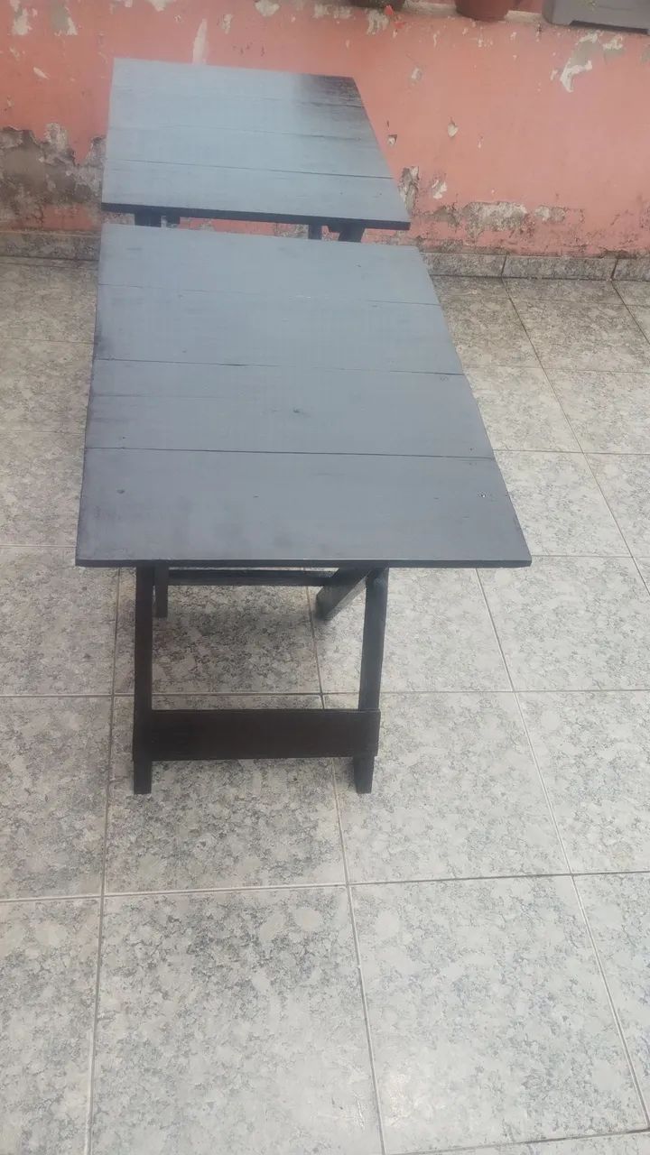 Mesa dobrável  - Foto 3