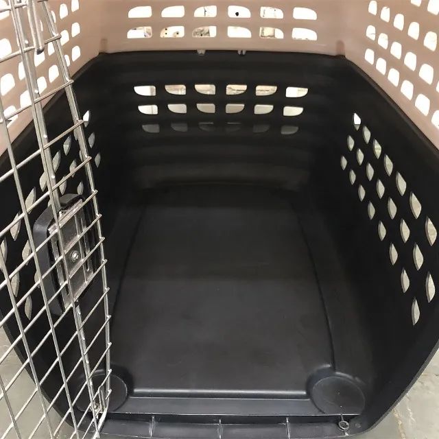 Caixa de Transporte Petmate modelo Compass Tamanho Intermediária/N°5/300 - Foto 6