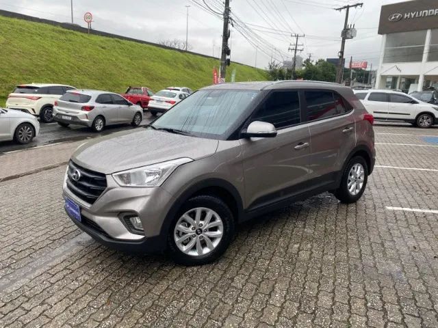 Hyundai Creta 1.6 16V FLEX ACTION AUTOMÁTICO 2022