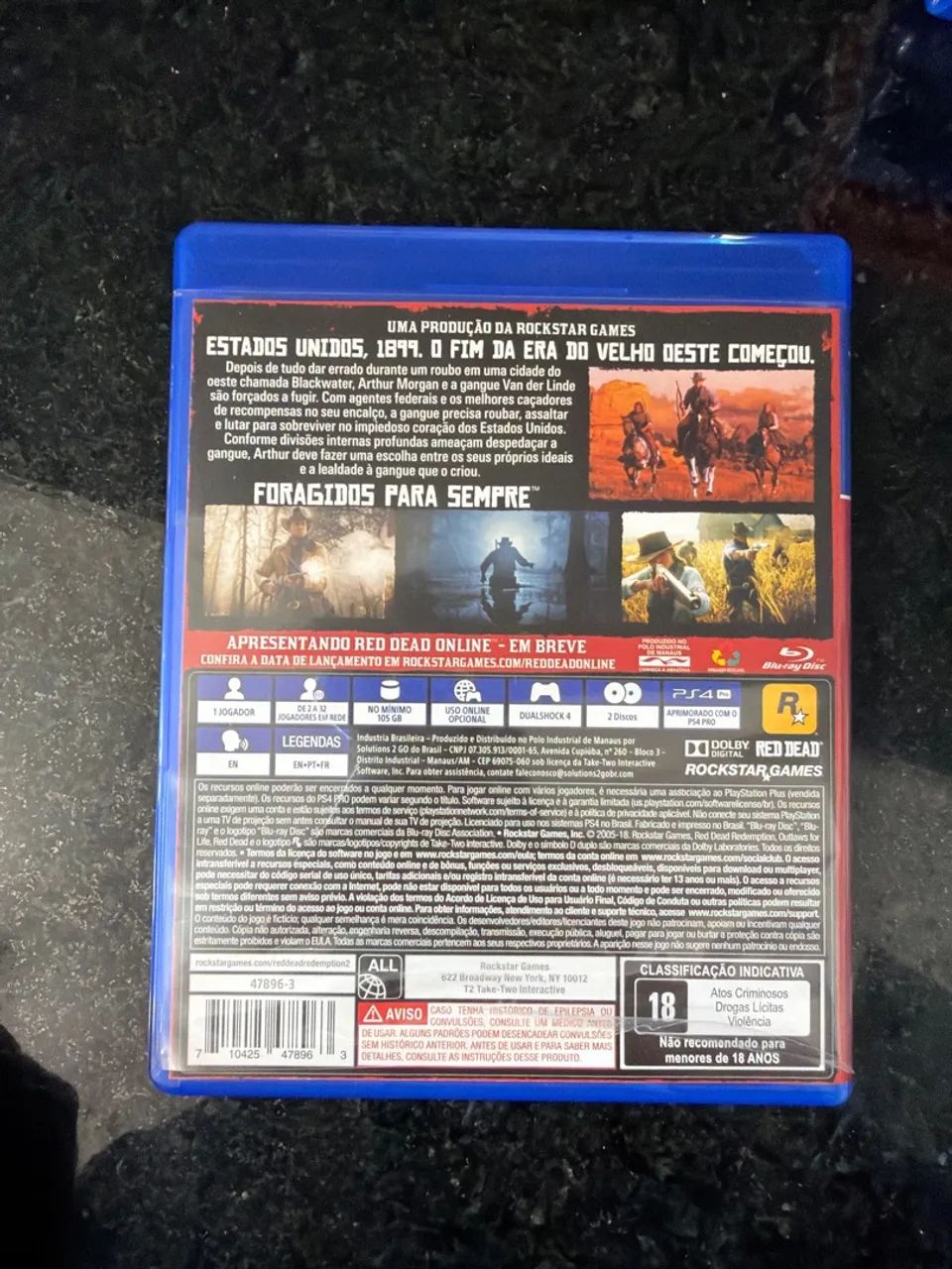 RED DEAD REDEMPTION ll PS4 - Foto 2