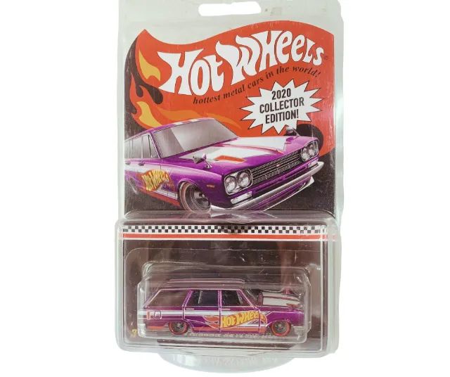 Hot Wheels 69 Nissan Skyline Van - Foto 2