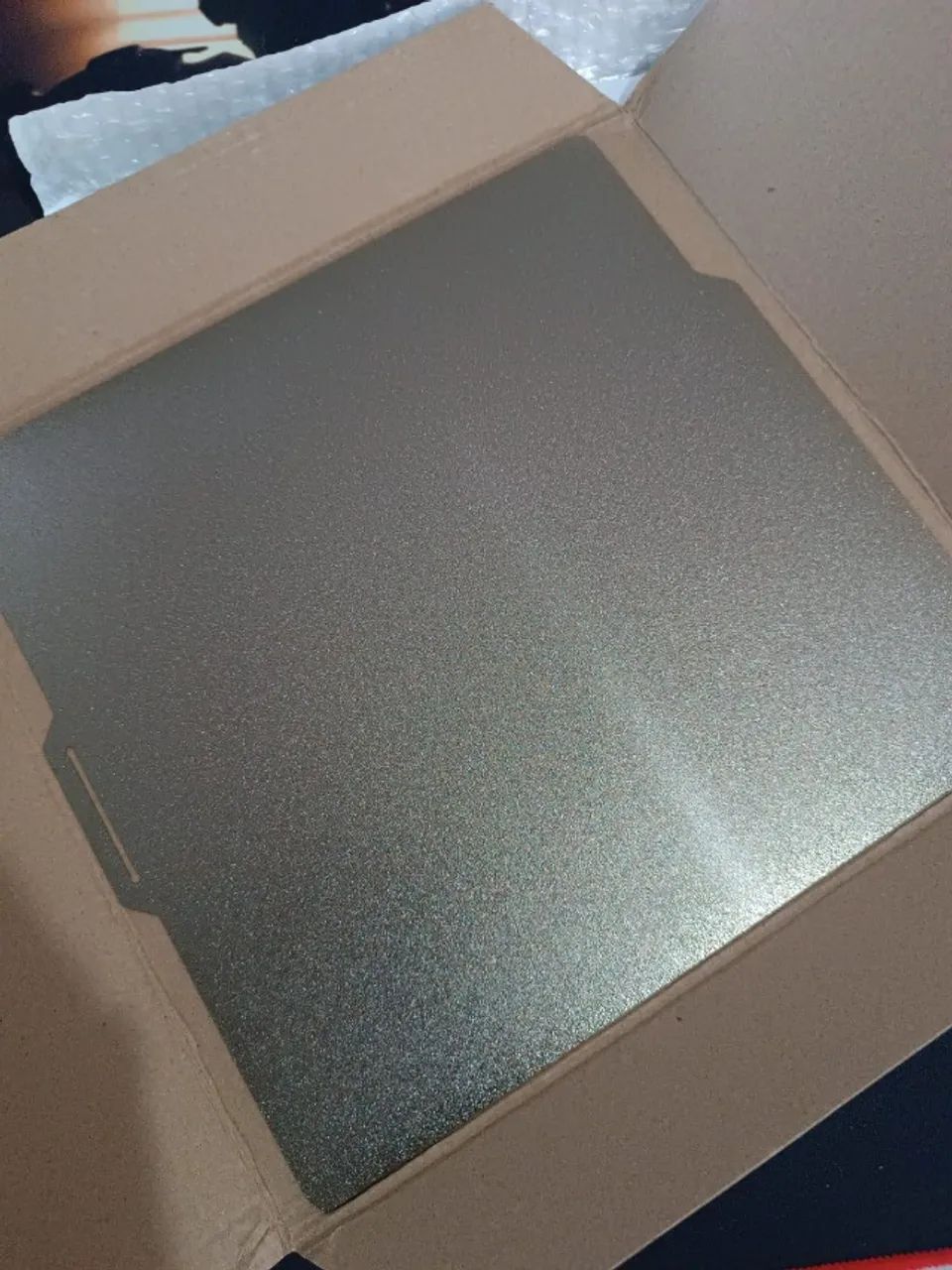 Placa Pei dupla face para impressão 3D Bambulab A1  - Foto 3