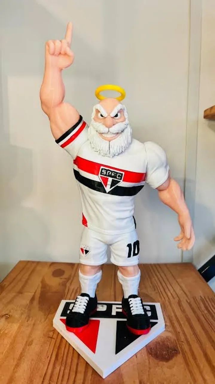 Mascote São Paulo 23CM
