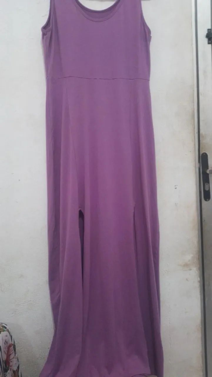 Vestido malha lomgo - Foto 4