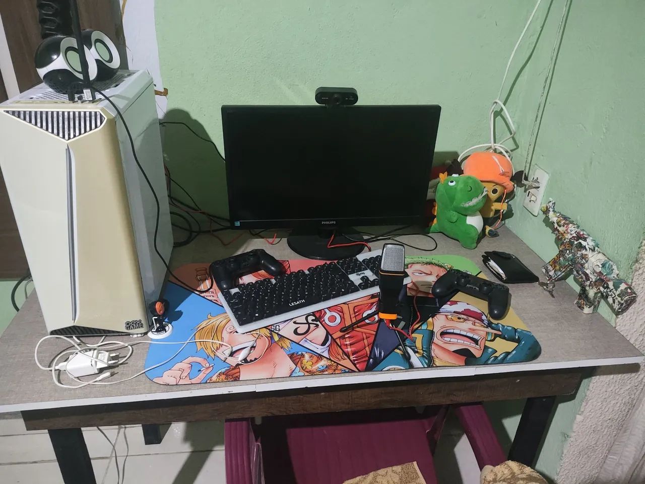 Pc gamer completo em perfeito estado 