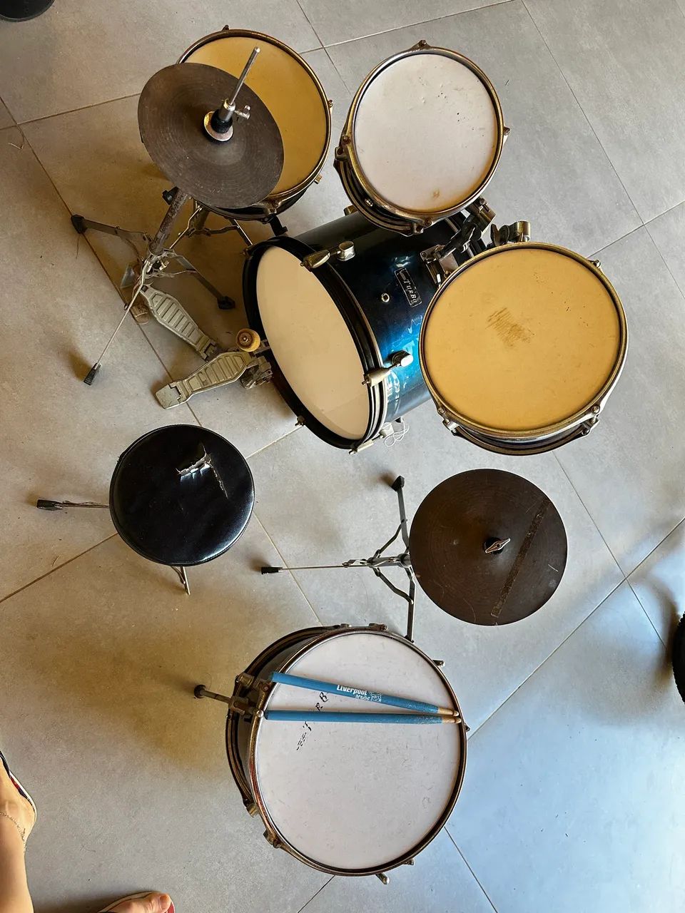 Bateria infantil  - Foto 2