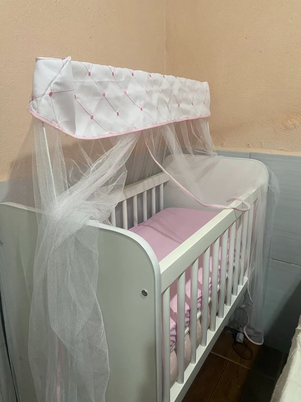 Mini berço nunca usado.  - Foto 5