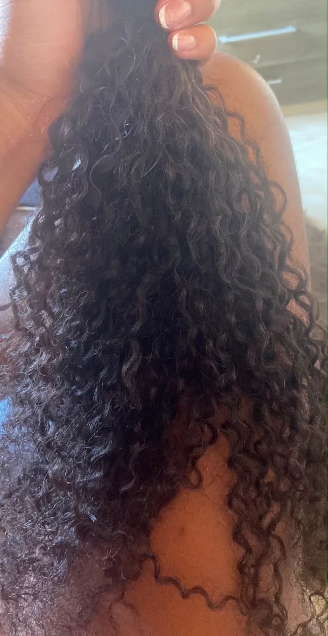 Cabelo cacheado ( 100% Humano )  - Foto 3