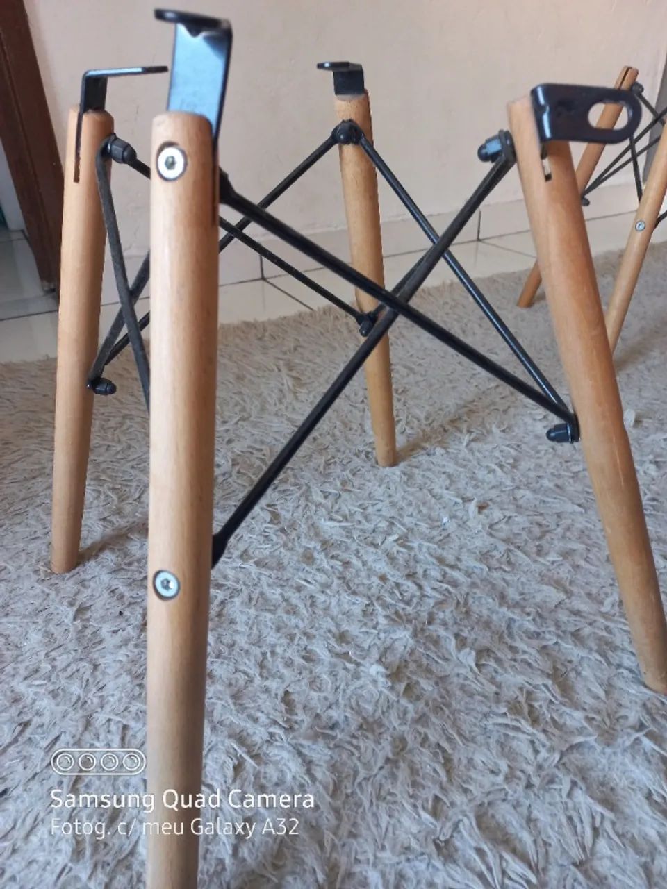 Kit pés de cadeira eiffel - Foto 4