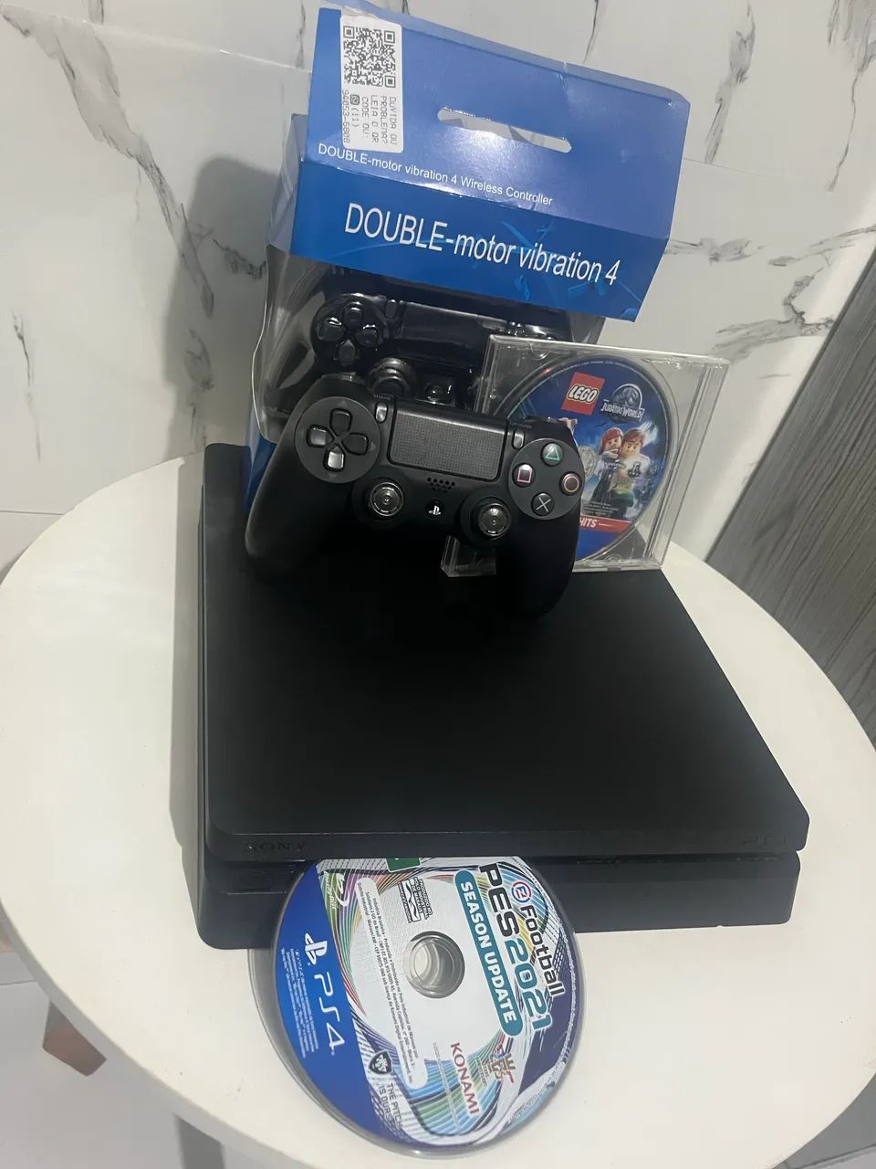 PS4 SLIM SEMINOVO - Foto 3