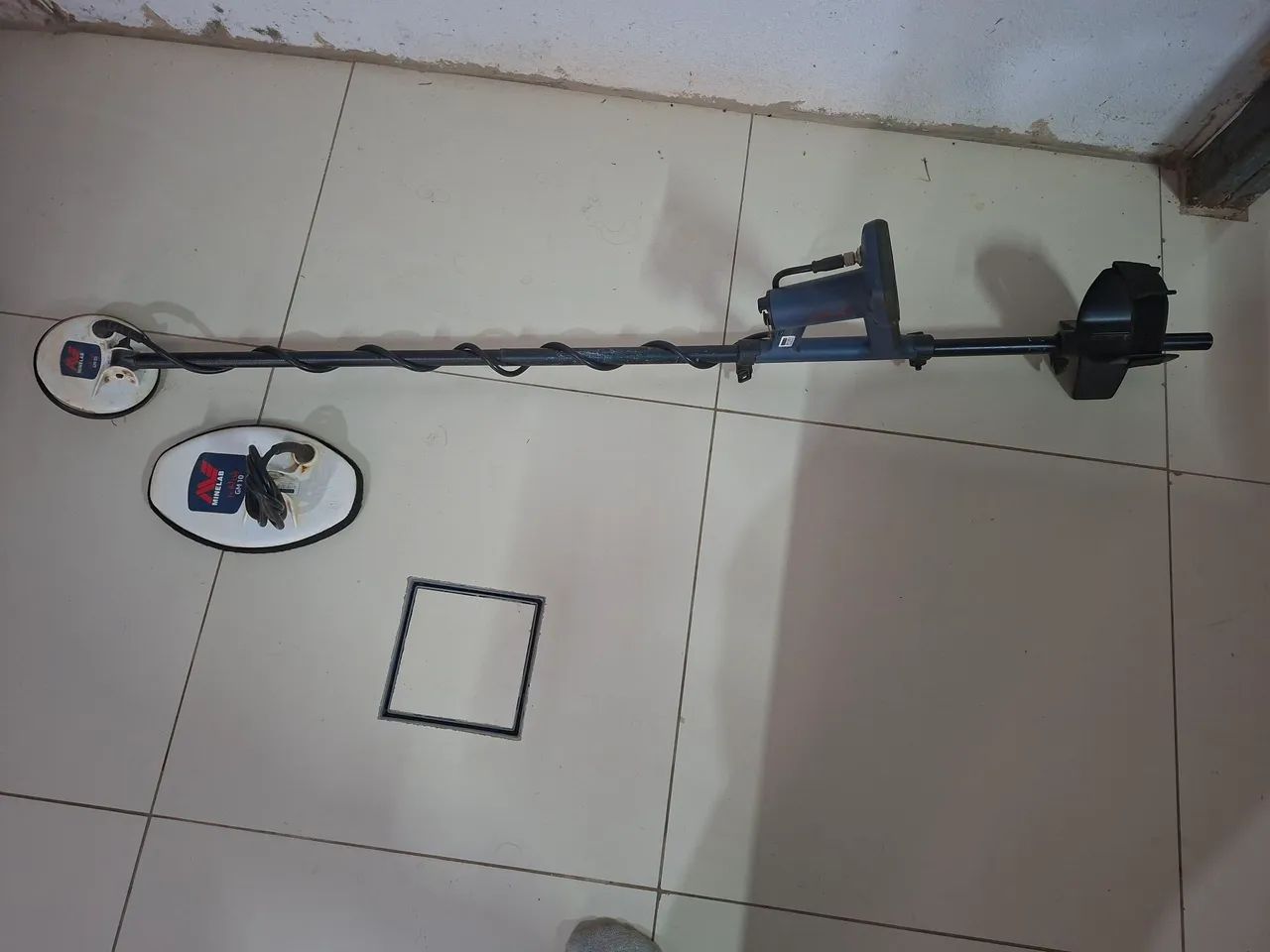Detector de metal Goold monster 1000 - Foto 3