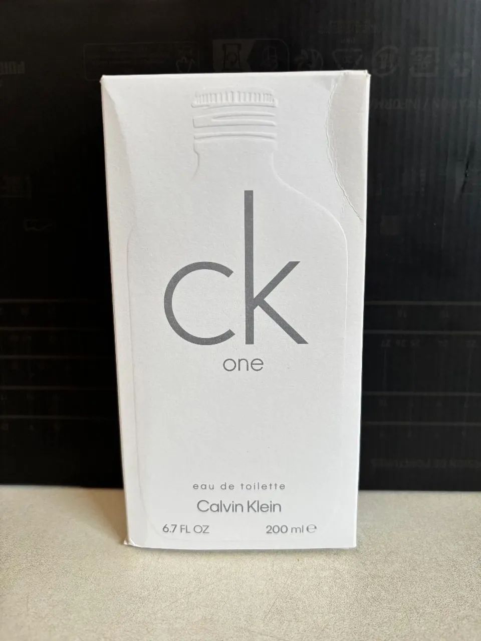 Ck one edt 200ml original
