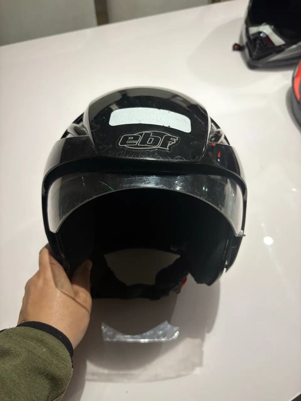 Capacete EBF thunder open - Foto 2
