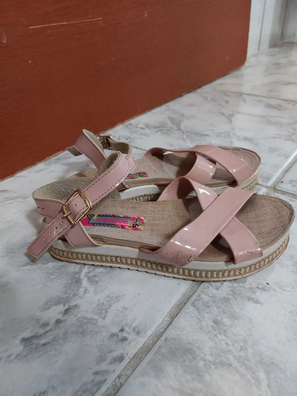 Sandalia Infantil Molekinha - Tamanho 30 - Foto 3