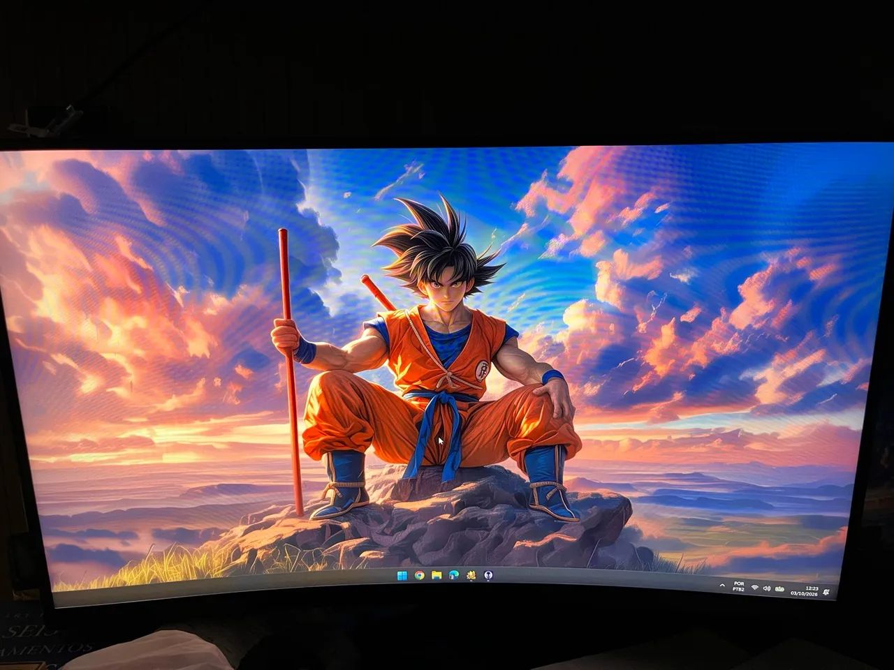 MONITOR GAMER CURVADO 165hz - Foto 5