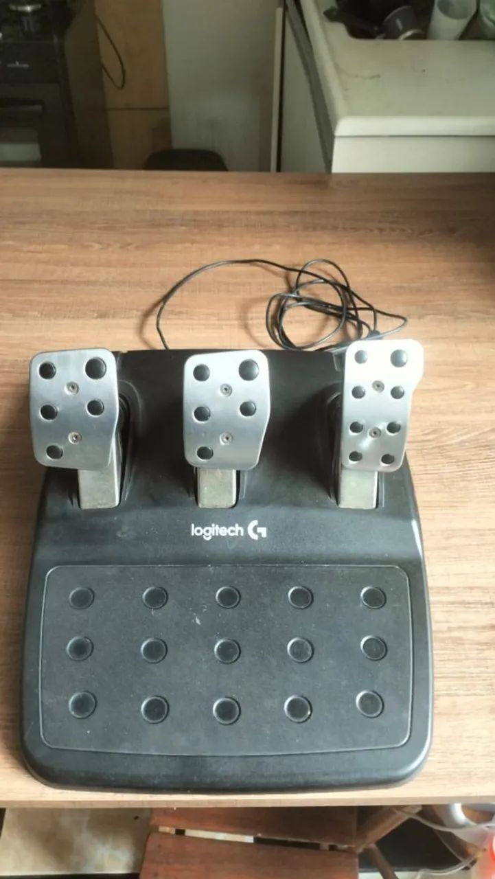 Volante gamer Logitech g29  - Foto 2