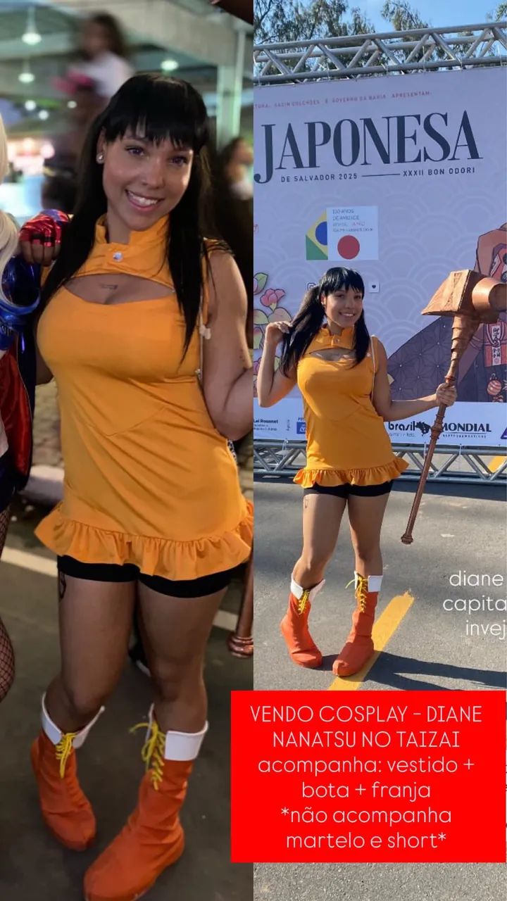 DesapegaCosplay - Diane 
