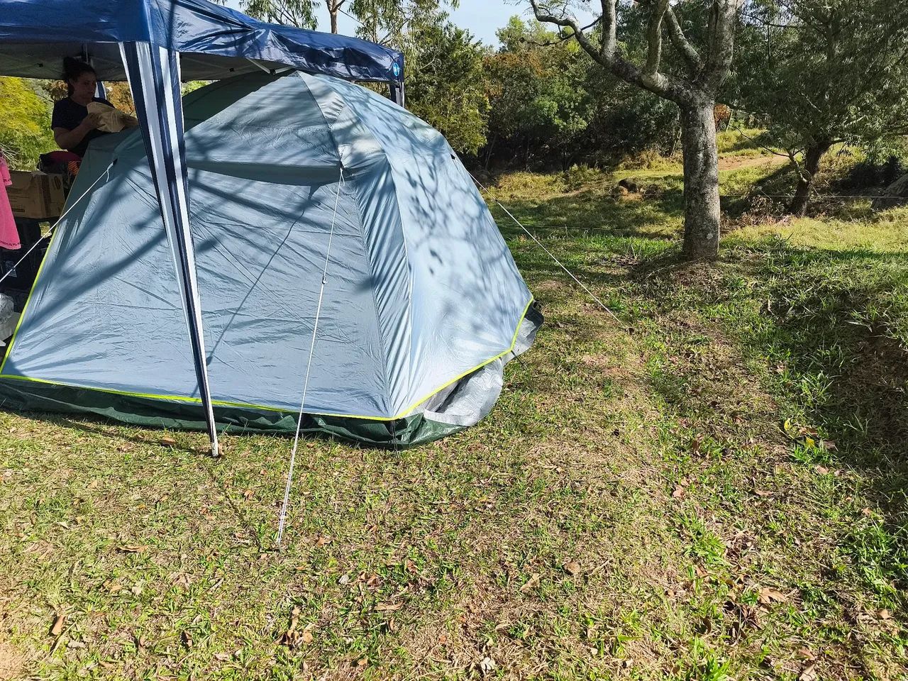 Barraca camping Amazônia Coleman 4 pessoas - Foto 5