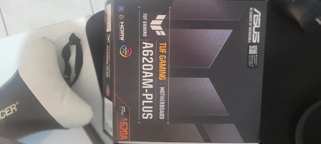 Placa-mãe Asus Tuf Gaming A620am-plus