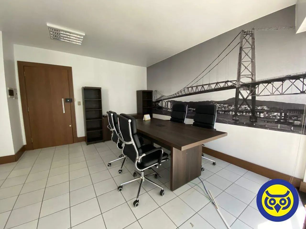 Sala comercial mobiliada no Centro - Foto 2
