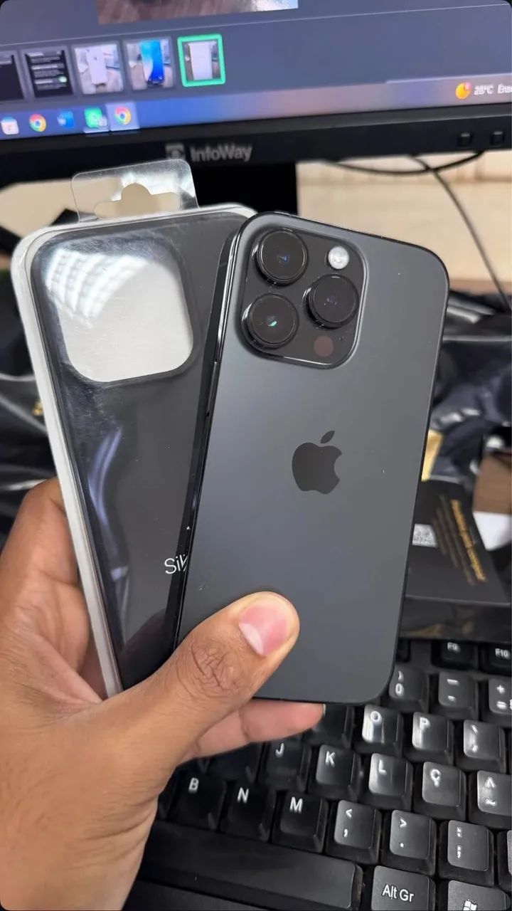 Vendo iPhone 14 Pro 