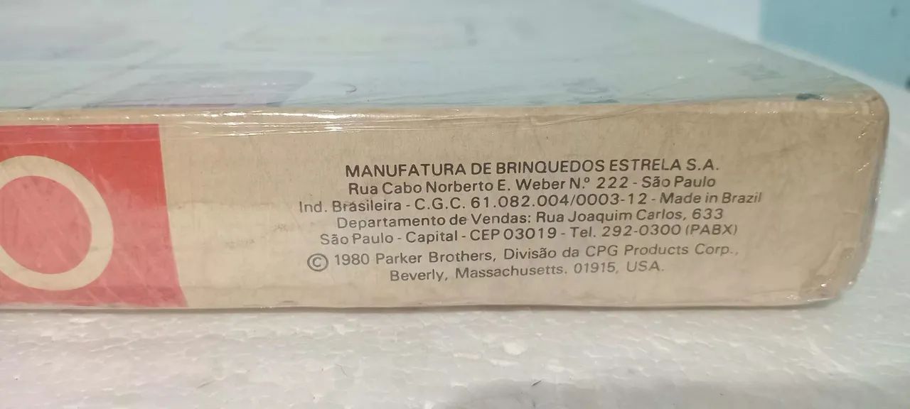 Banco imobiliário original fabricado em 1980 - Foto 4