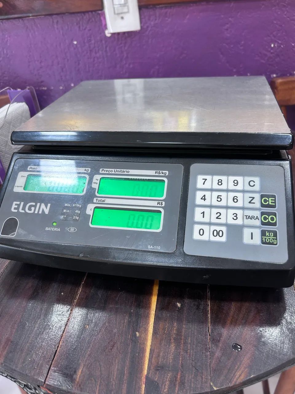 Balança digital Elgin 15kg - Foto 4
